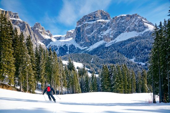 Slidinėjimas Italijoje - Val di Sole 10d.