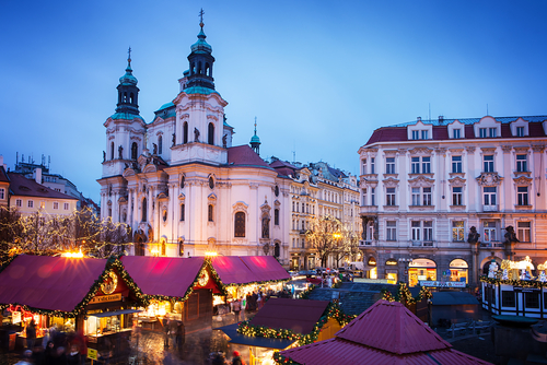 Kalėdinė Praha