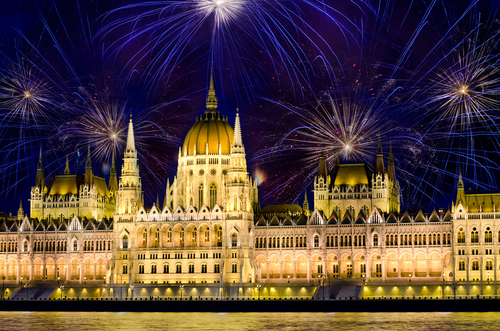Naujųjų metų sutikimas Budapešte