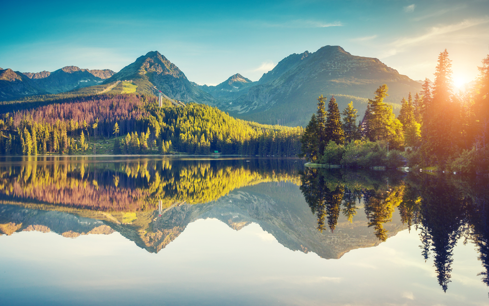 Slovakijos kalnų panorama 4d./2n.