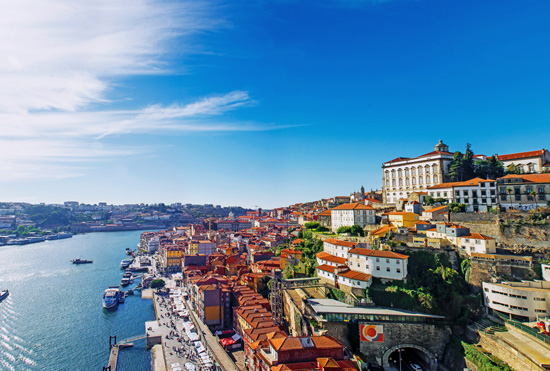 Portugalija..pasakiški vaizdai ir portveino upė