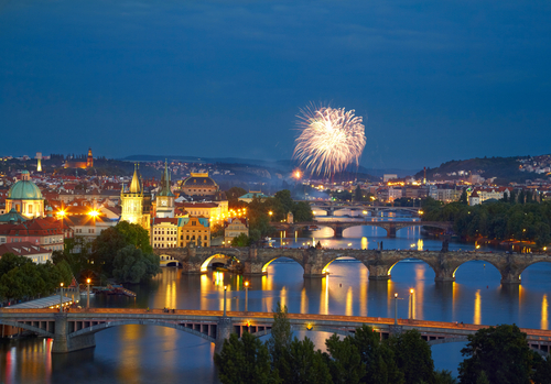 Naujametinė Viena - Praha
