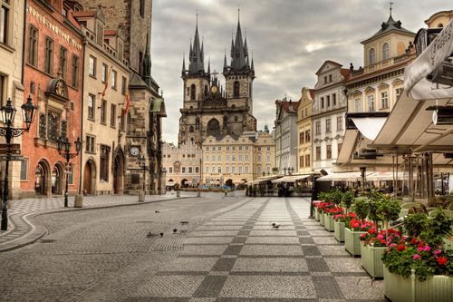Praha - Vroclavas - Olesnica