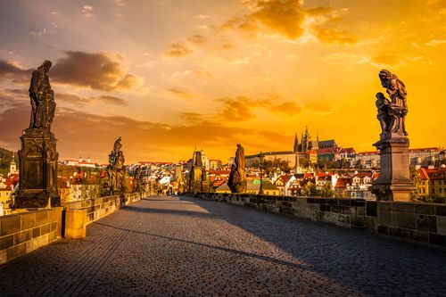 Auksinė Praha - Karlšteinas
