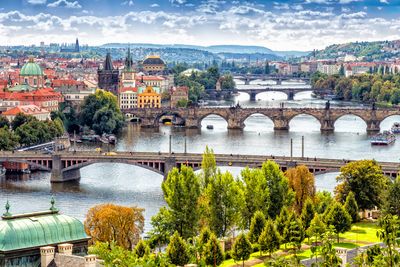 Praha - Viena