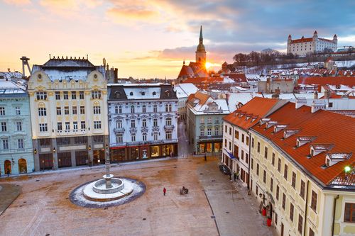 Bratislava - Viena (Plaukimas Dunojumi)
