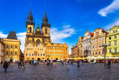 Karališkieji Čekijos kurortai - auksinė Praha