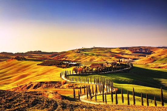 Toskana - spalvų ir skonių žemė Italijoje (8d/7n)