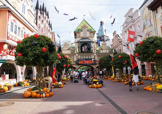Rudens atostogos ir Helovino šventė Europos parke ir vokiškajame Legolende