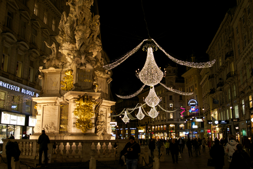 Praha - Viena - Budapeštas (Naujametinė)