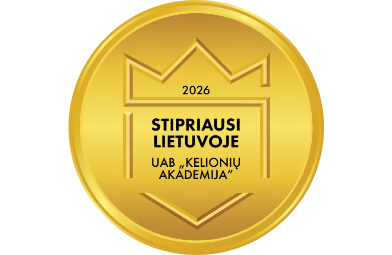 Credit Info sertifikatas