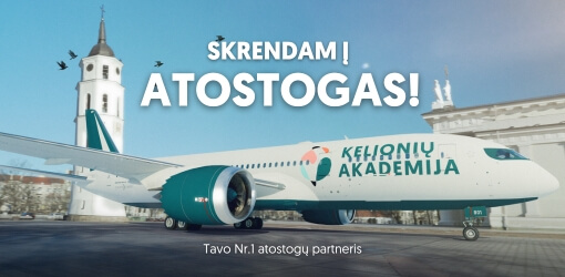 Geriausi kelionių pasiūlymai