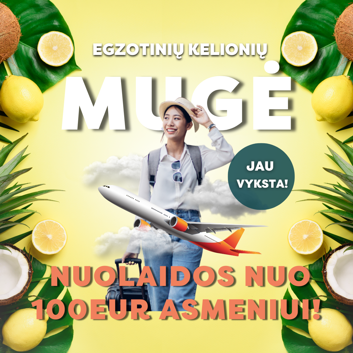 KELIONI MUG Net Iki 12 Papildoma Nuolaida Visoms Kelion ms 