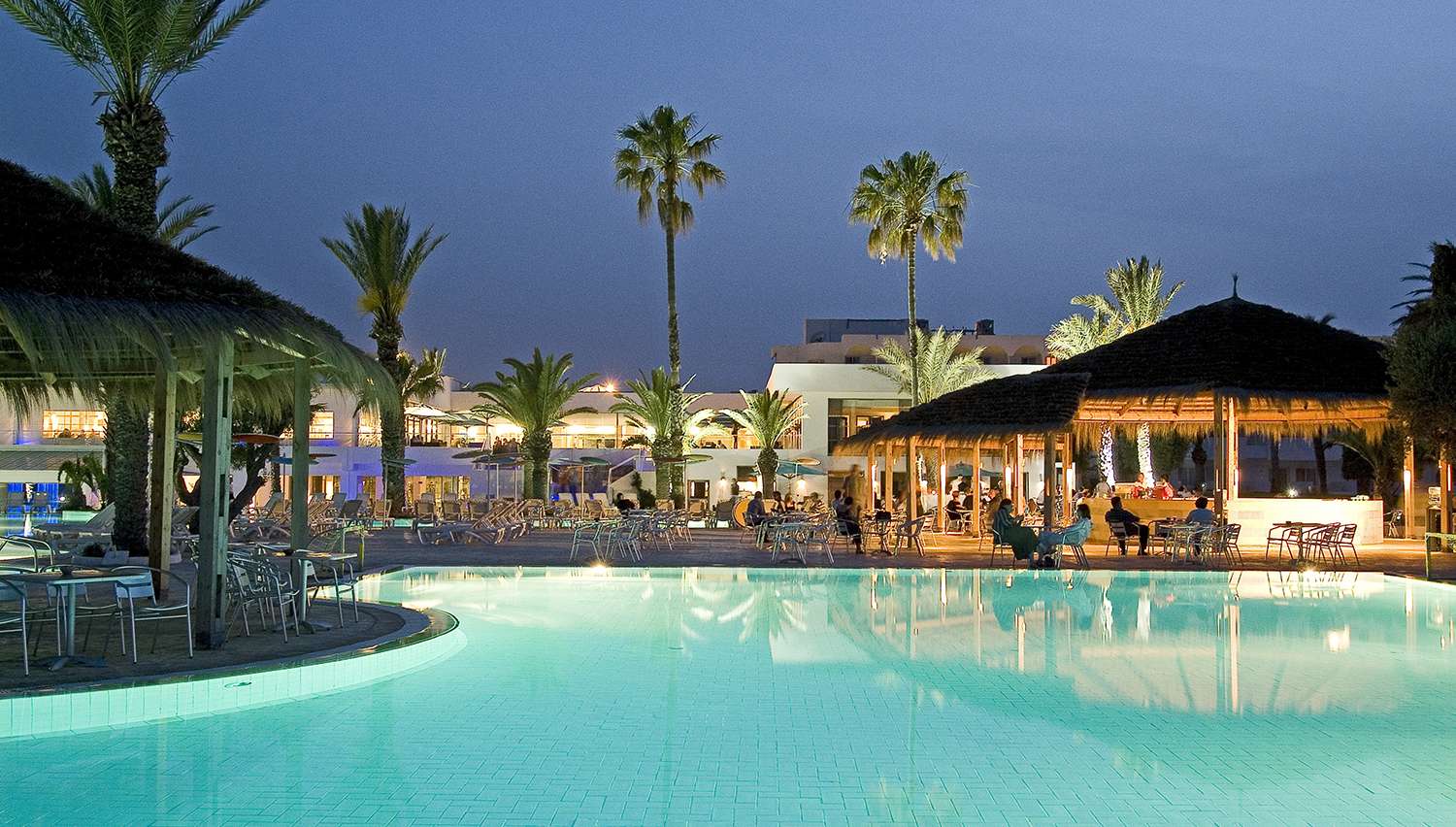 Thalassa Sousse Resort & Aqua Park Hotel Viešbutis (Tunisas Enfidha)