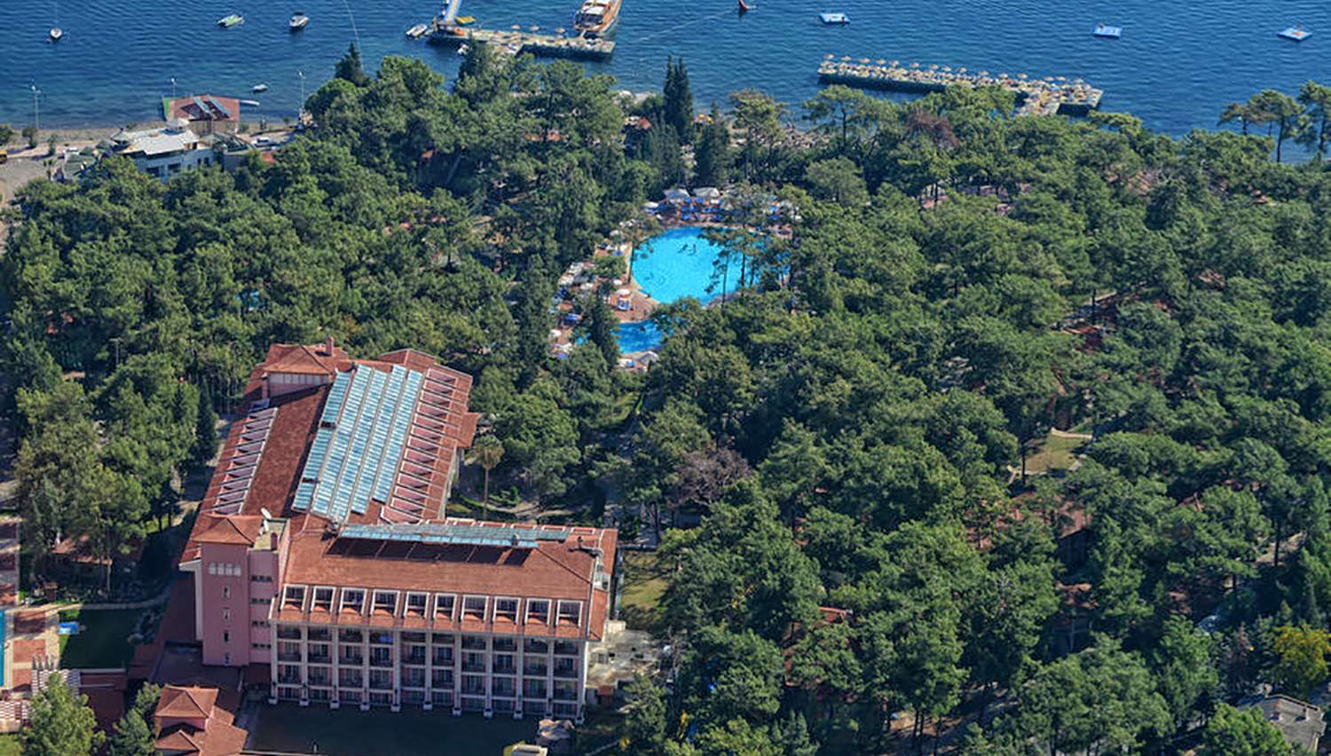 Grand Yazici Club Turban Thermal Hotel hotel viešbutis (Turkija Marmaris)