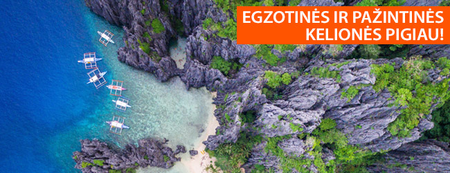 Nuolaidos egzotinėms ir pažintinėms kelionėms! Tik iki spalio 31 d.