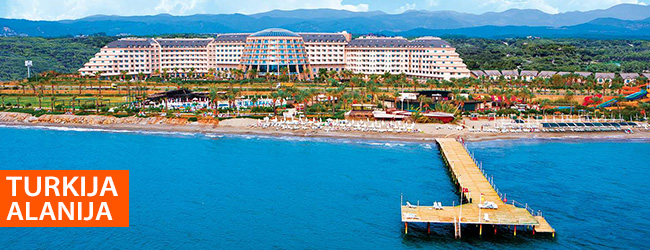 Pasiūlymas šeimos atostogoms: VAIKAS KELIAUJA NEMOKAMAI, o antrąjam vaikui kelionės kaina – tik 120 EUR! Poilsis 5* viešbutyje LONG BEACH RESORT HOTEL & SPA DELUXE su „ultra viskas įskaičiuota”!