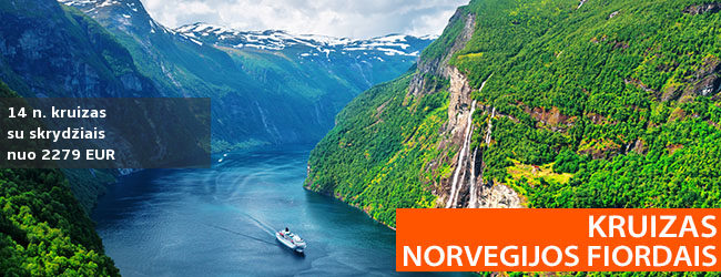 Įspūdingas KRUIZAS po NORVEGIJOS FIORDUS ir ISLANDIJĄ, aplankant Airiją, Angliją, Olandiją ir Belgiją! Skrydžiai ir 14 n. laive NORWEGIAN SPIRIT su pilnu maitinimu – nuo 2155 EUR! Data: 2019 m. gegužės 30 d.