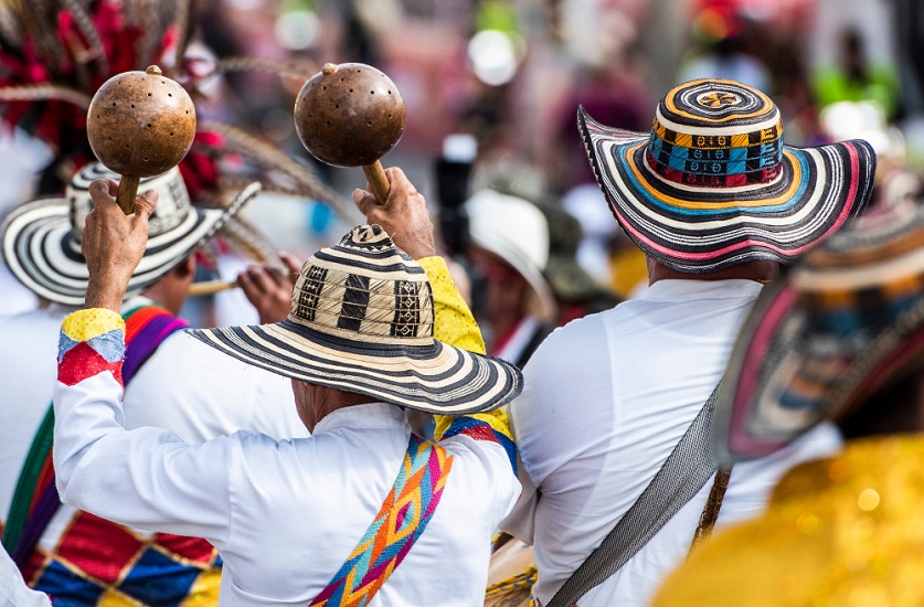 Kelionės Atraskite savo ritmą Kolumbijoje. 16 dienų aprašymas