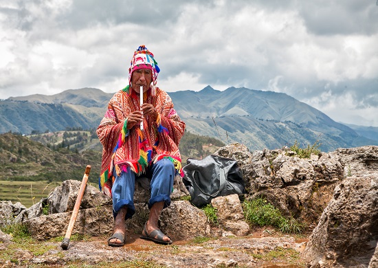 Kelionė Ryškiaspalvės Peru ir Bolivija
