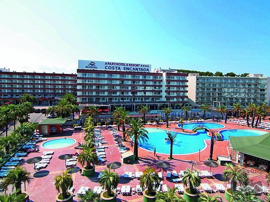 Costa Encantada Aparthotel Hotel Vie Butis Ispanija Kosta Brava